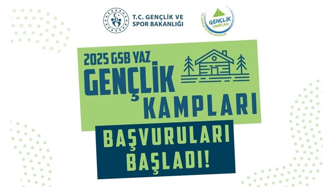 2025 Yaz Kampı Başvuruları Başladı! Gençlere Ücretsiz Tatil Fırsatı
