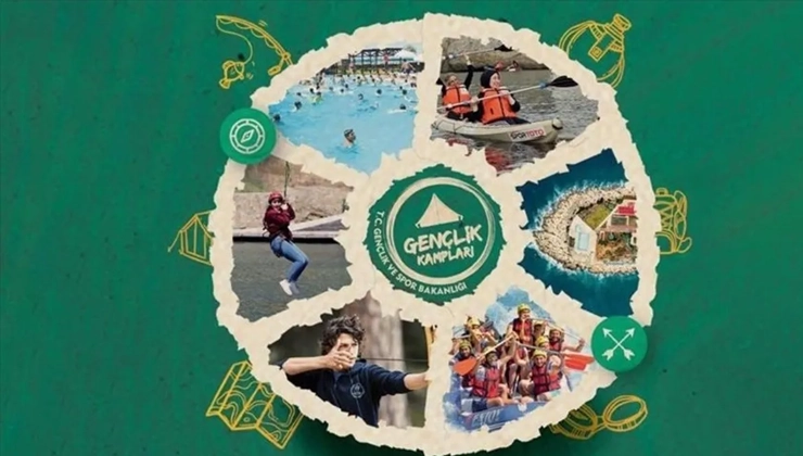 2025 Yaz Kampı başvuruları başladı! 12-25 yaş arası gençlere ücretsiz