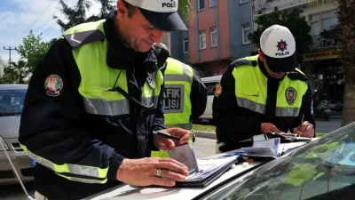 2025 yeni trafik cezaları belli oldu! Hız, alkol, plaka ihlali