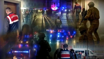 İçişleri Bakanı Ali Yerlikaya, 27 ilde düzenlenen FETÖ operasyonlarında 101