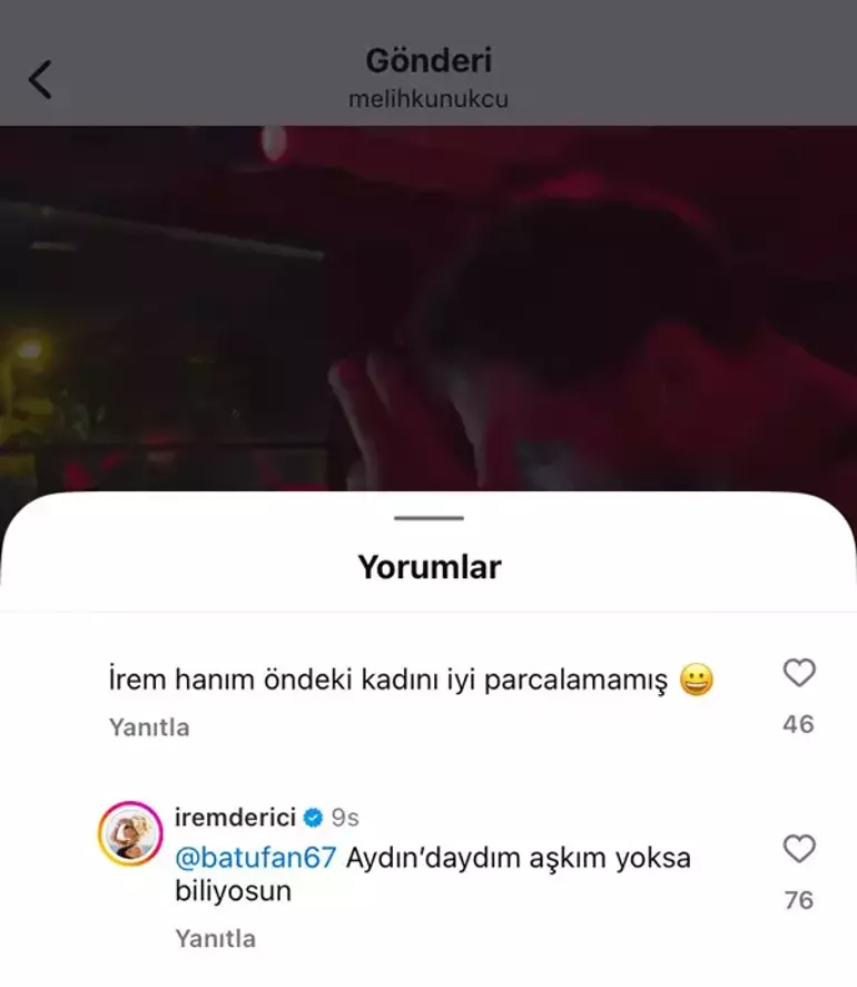 İrem Derici Sevgilisine Bakan Kadına Patladı: “Beni Delirtmeyin!”