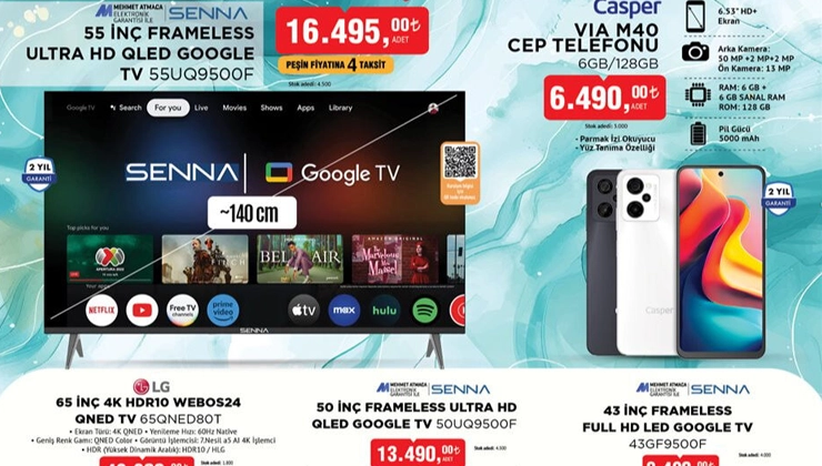9 Mayıs BİM Aktüel kataloğu yayınlandı! Motosikletten elektronik eşyalara, mutfak