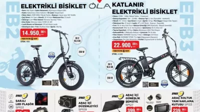 BİM 30 Mayıs Aktüel Kataloğu ile klima, TV, cep telefonu