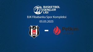 Beşiktaş – Petkimspor basketbol maçı canlı izle! Türkiye Basketbol Federasyonu