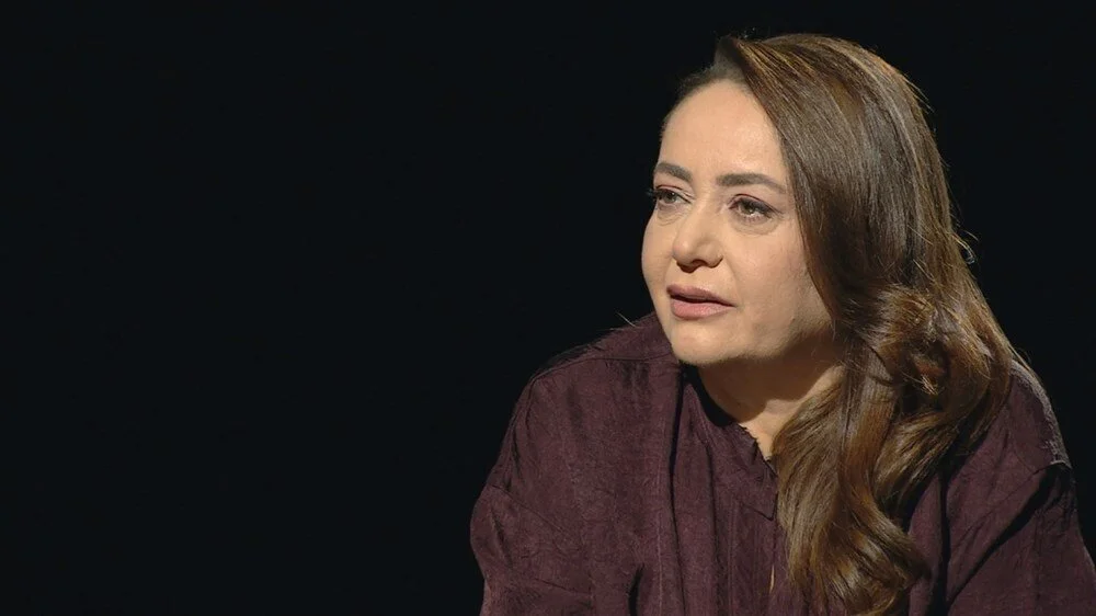 Kızılcık Şerbeti’nin 100. bölüm kutlamasında Pembe karakterine hayat veren Sibel