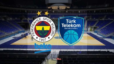 Türk Telekom - Fenerbahçe Beko maçı beIN Sports 5 ve