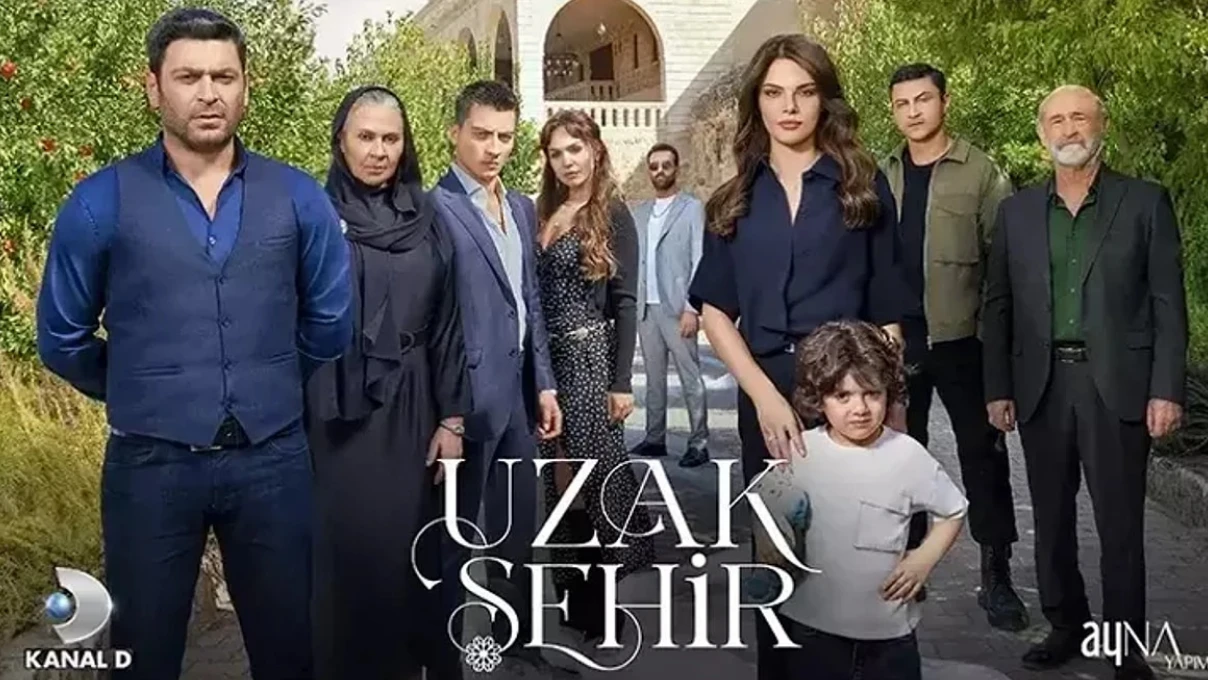 Kanal D ekranlarının fenomen haline gelen dizisi Uzak Şehir, sadece