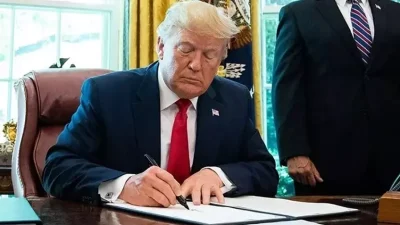 Eski ABD Başkanı Donald Trump, Çin’i 90 günlük geçici anlaşmaya