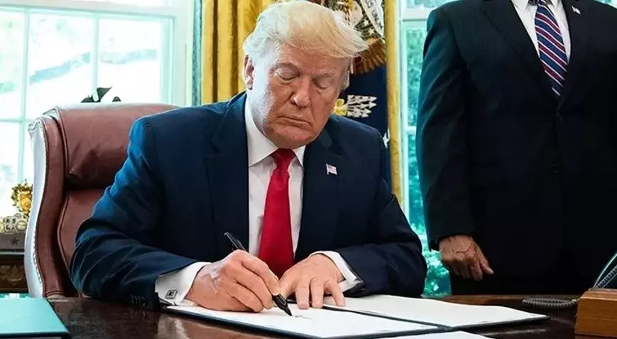 Eski ABD Başkanı Donald Trump, Çin’i 90 günlük geçici anlaşmaya