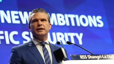 ABD Savunma Bakanı Pete Hegseth, Çin’in Hint-Pasifik’te askeri güç kullanmaya