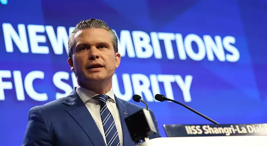 ABD Savunma Bakanı Pete Hegseth, Çin’in Hint-Pasifik’te askeri güç kullanmaya