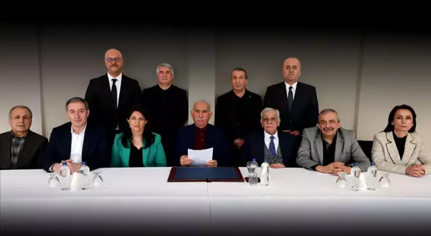PKK’nın silahlı mücadeleye son verdiğini ilan etmesiyle Abdullah Öcalan’ın durumu