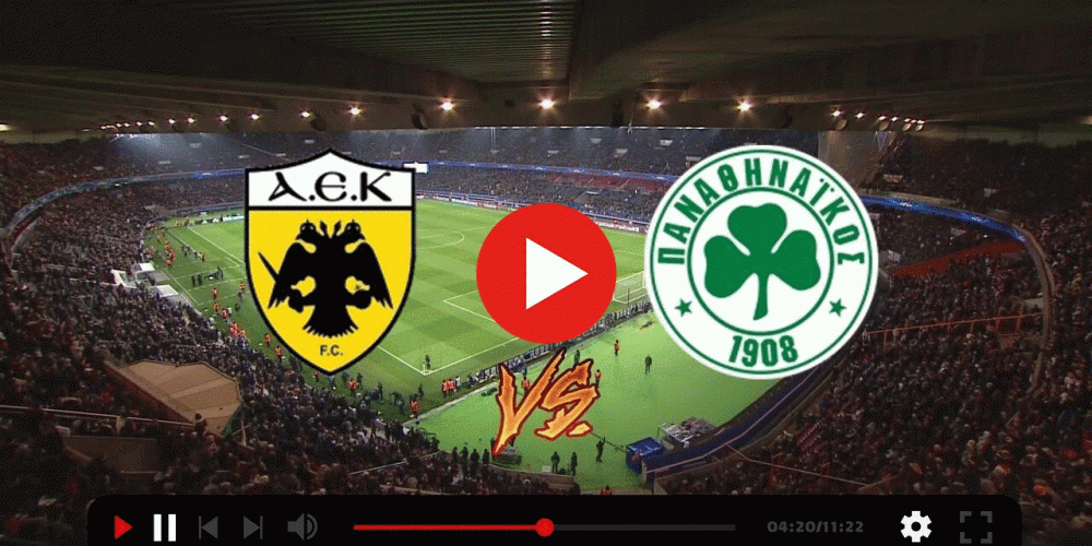AEK Athens - Panathinaikos CANLI MAÇ İZLE! S Sport Plus Şifresiz Kanaldan AEK Athens - Panathinaikos Maçını Canlı İzle 4 Mayıs 2025