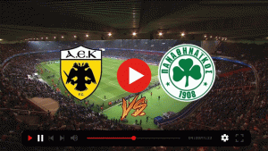 AEK Athens – Panathinaikos CANLI MAÇ İZLE! S Sport Plus