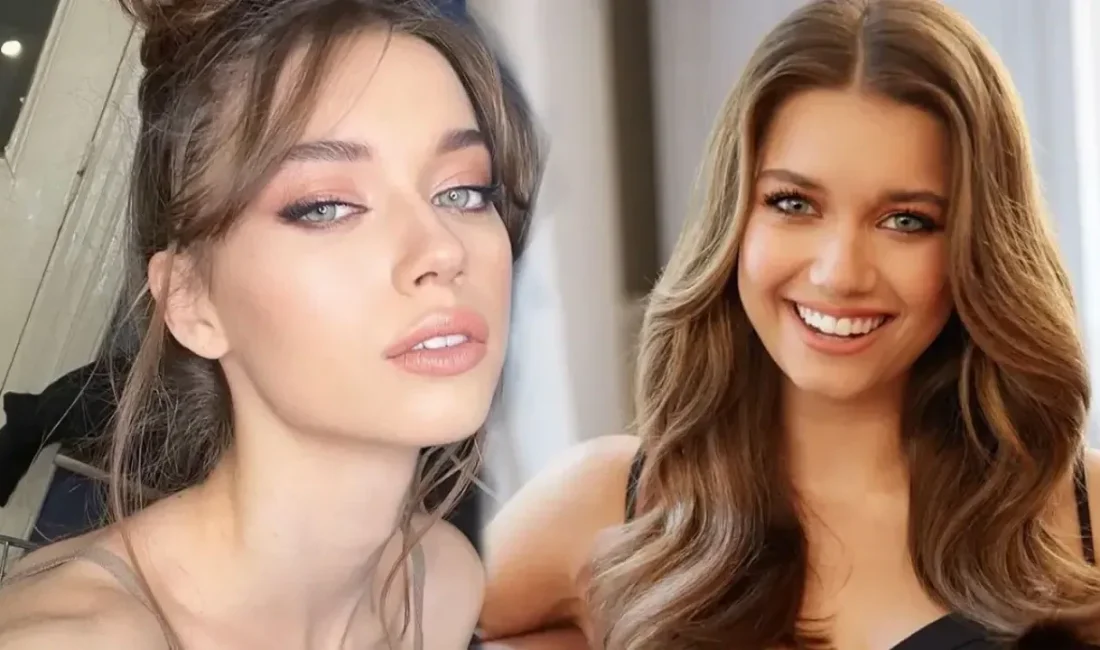 Afra Saraçoğlu, sarıya boyattığı saçları ve yeni set pozu ile