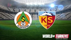 Trendyol Süper Lig’in 34. haftasında oynanacak Alanyaspor Kayserispor maçı ne