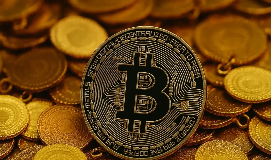 Altın ve Bitcoin arasındaki yatırım dengesi yeniden değişiyor. 2025'te altın