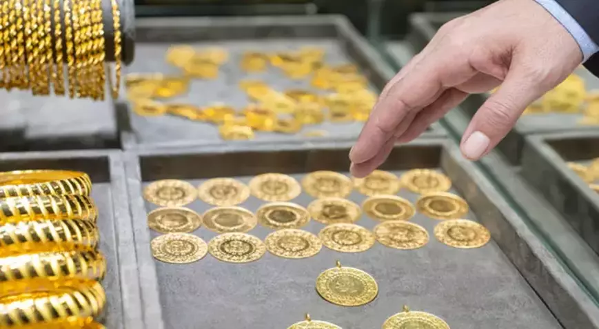 Altın fiyatlarında sert düşüş sonrası gözler önümüzdeki haftaya çevrildi. Ekonomist
