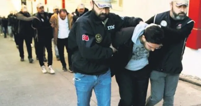 Ankara Cumhuriyet Başsavcılığı, FETÖ ve DEAŞ terör örgütlerine yönelik yürütülen