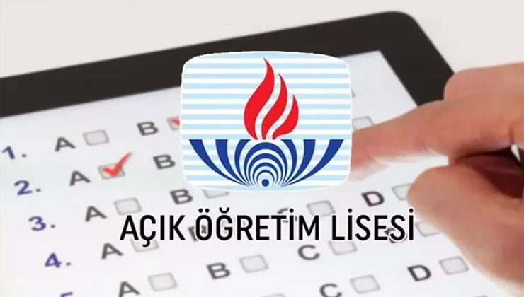 AÖL 3. dönem sınavı 19-20 Temmuz 2025’te yapılacak. e-Sınavlar ise