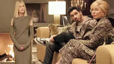 Siyah Kalp dizisinin Nuh’u Aras Aydın, Hollywood’un dev oyuncusu Nicole