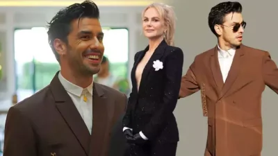 Aras Aydın, Nicole Kidman’la başrolü paylaştığı Nine Perfect Strangers galasında