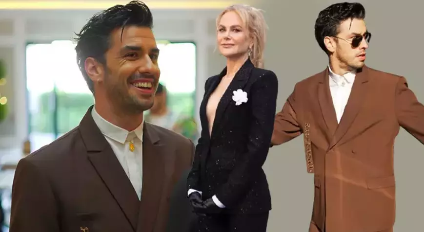 Aras Aydın, Nicole Kidman’la başrolü paylaştığı Nine Perfect Strangers galasında