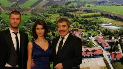 Aşk-ı Memnu dizisinde Arsen Hala’nın çiftliği olarak hafızalara kazınan Çatalca’daki