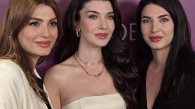 Aslıhan Güner, yeni reklam yüzü olduğu saç bakım markasının tanıtımında