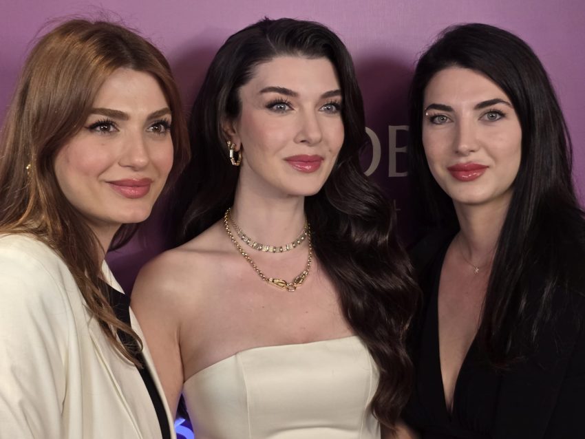 Aslıhan Güner, yeni reklam yüzü olduğu saç bakım markasının tanıtımında
