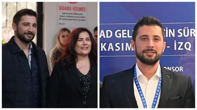 Ünlü oyuncu Miray Daner ile yaşadığı ilişkiyle gündeme gelen Ata