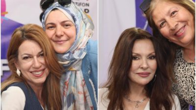 Aydan Şener ve İpek Tuzcuoğlu, Merzifon Kitap Fuarı'nda okurlarıyla buluştu.