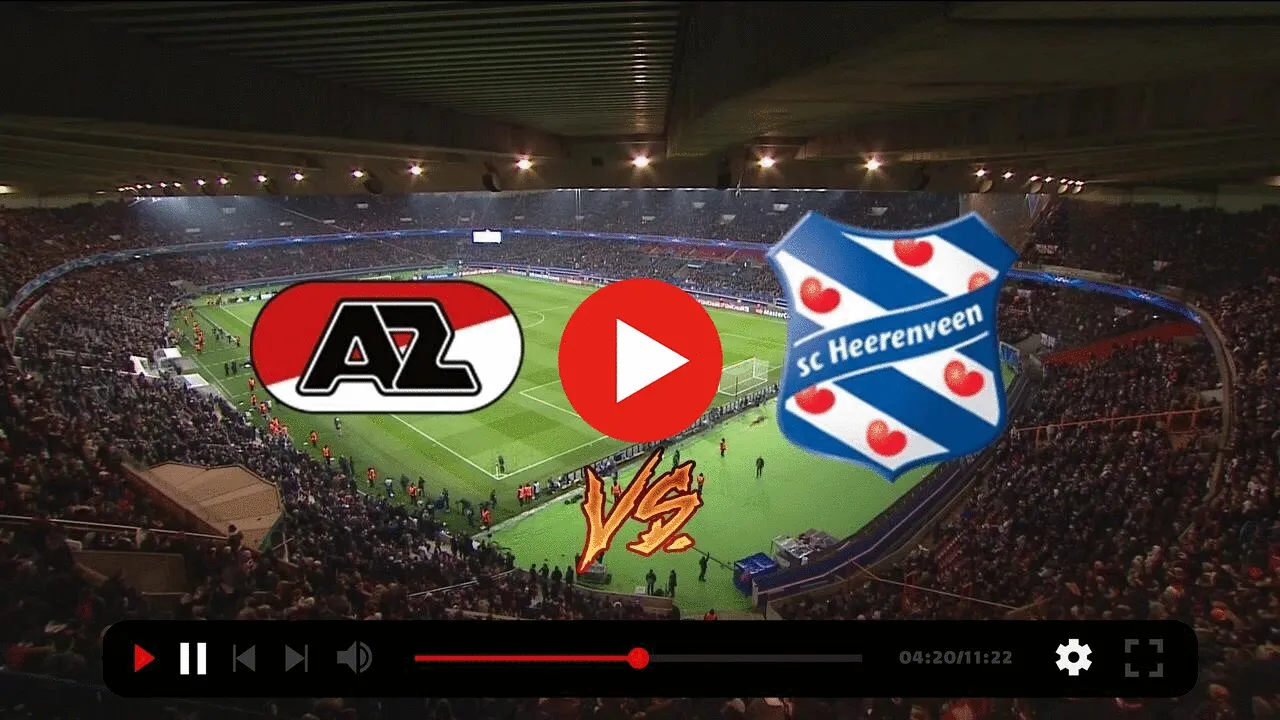 AZ Alkmaar Heerenveen Maçı Ne Zaman, Saat Kaçta ve Hangi Kanalda? | Hollanda Ligi’nde Kritik Randevu