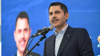 Çevre Bakanı Murat Kurum, “Terörsüz Türkiye'nin kapıları açılıyor” dedi. Konya’daki