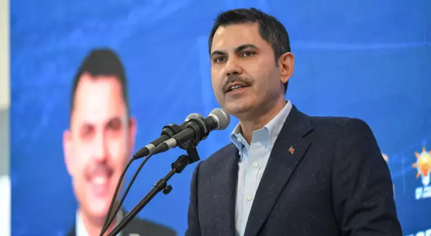 Çevre Bakanı Murat Kurum, “Terörsüz Türkiye'nin kapıları açılıyor” dedi. Konya’daki