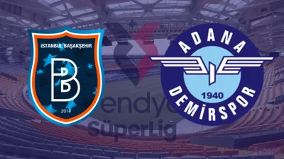 Trendyol Süper Lig'de 37. hafta heyecanı yaşanıyor! Başakşehir - Adana