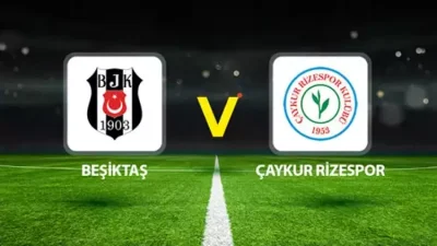 Beşiktaş - Rizespor maçı beIN Sports 1’den canlı yayınlanıyor. Peki