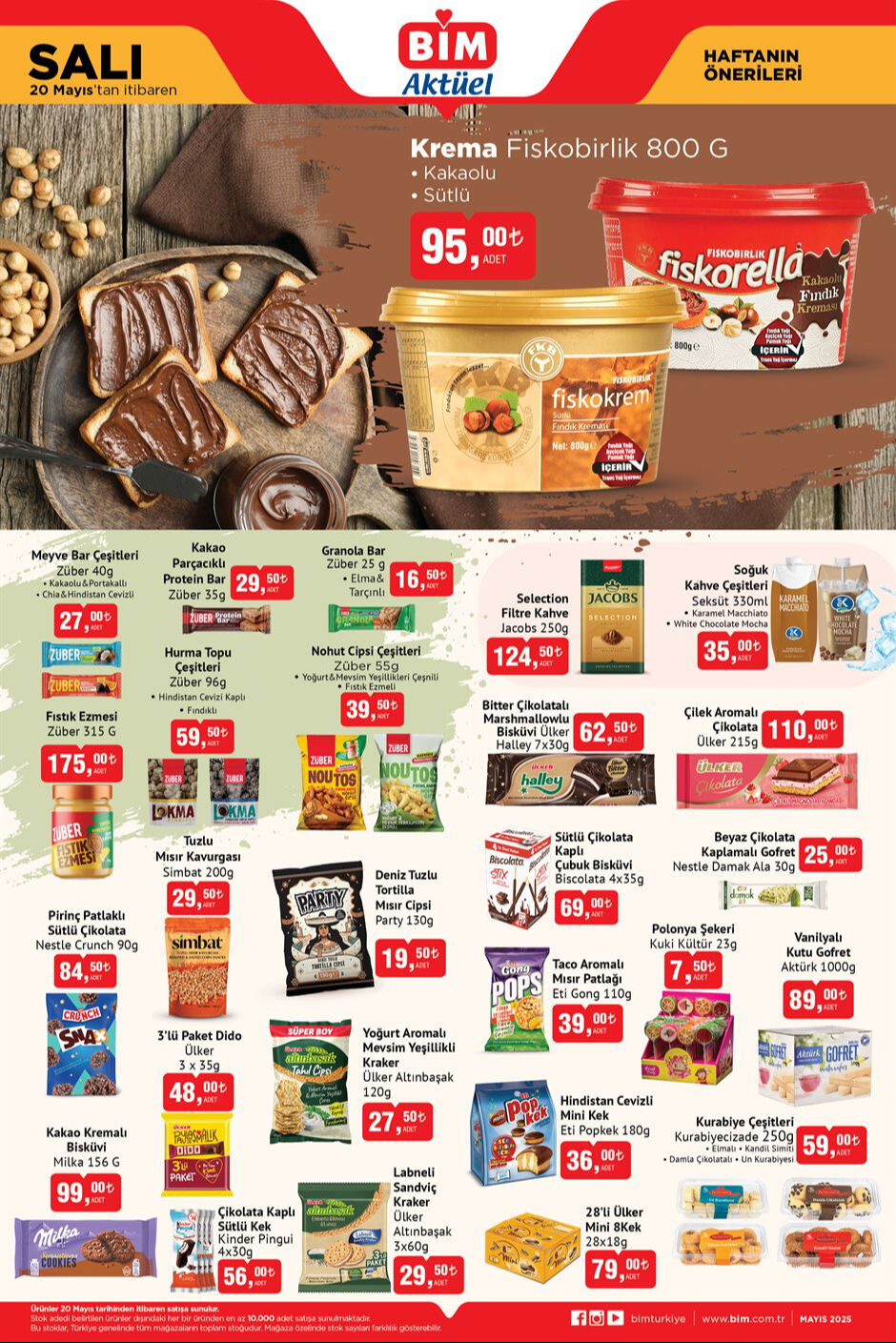 BİM 20 Mayıs 2025 Aktüel Kataloğu! BİM market 20 Mayıs 2025 Kataloğu! 20 Mayıs'ta BİM'de ne gelecek 2025?