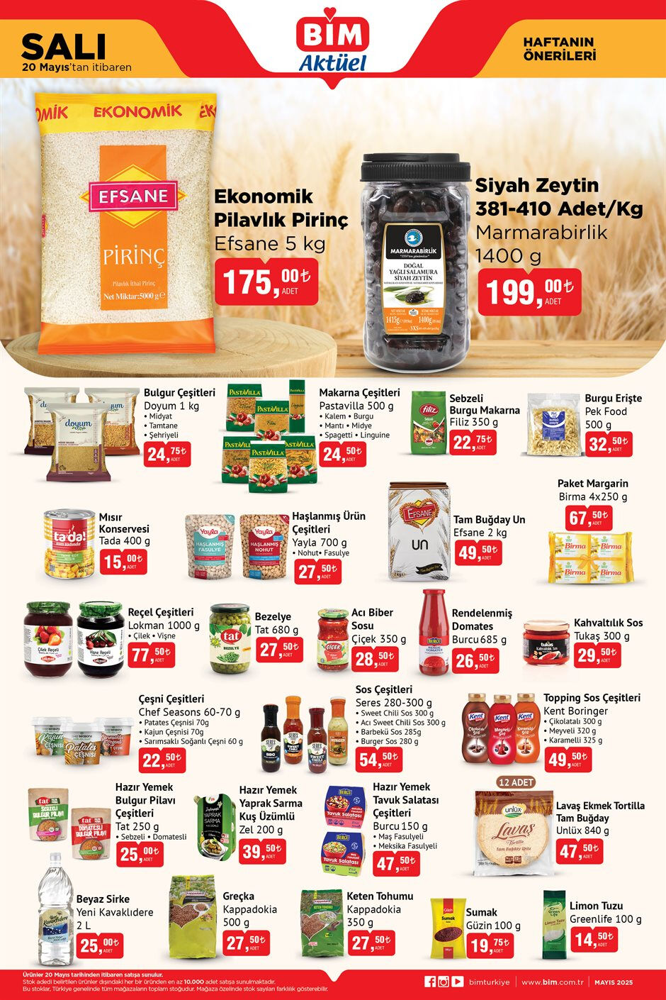 BİM 20 Mayıs 2025 Aktüel Kataloğu! BİM market 20 Mayıs 2025 Kataloğu! 20 Mayıs'ta BİM'de ne gelecek 2025?