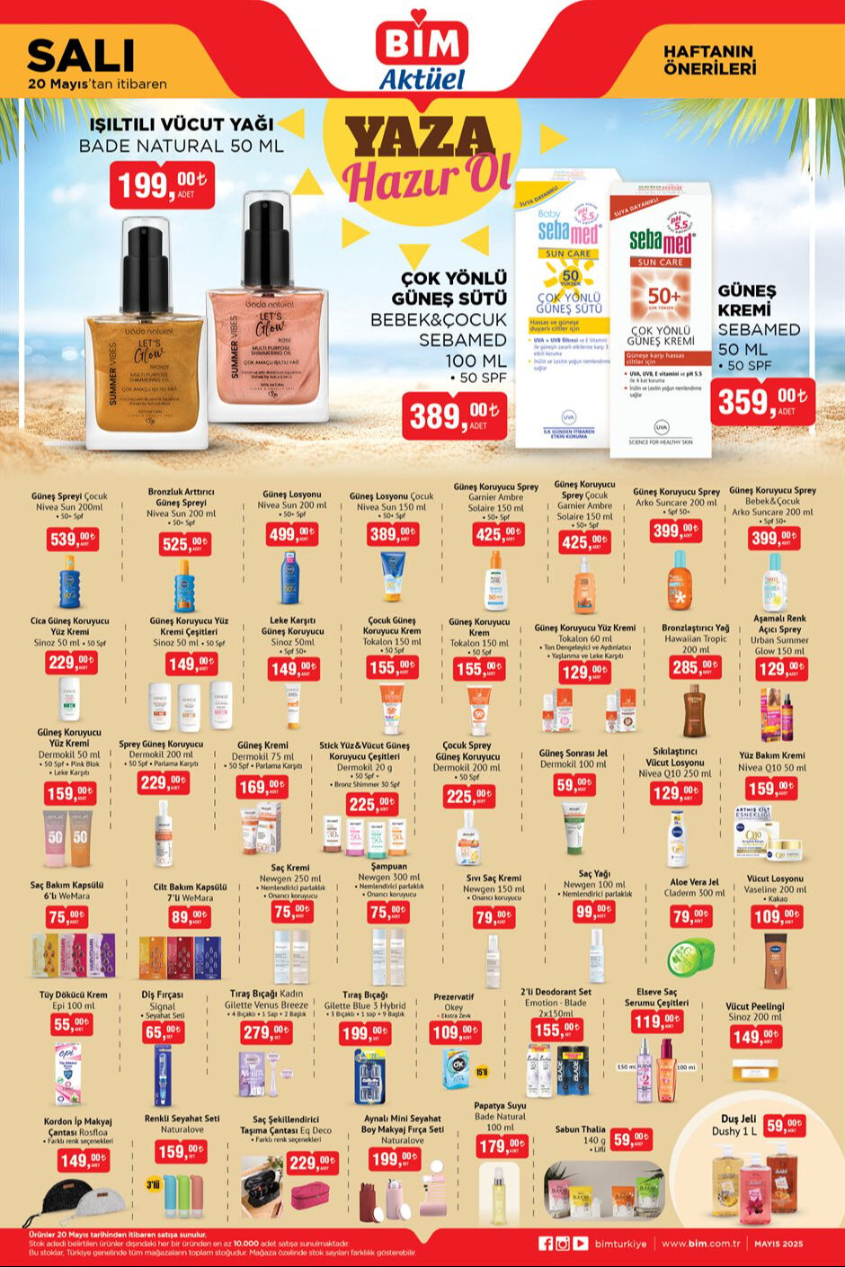 BİM 20 Mayıs 2025 Aktüel Kataloğu! BİM market 20 Mayıs 2025 Kataloğu! 20 Mayıs'ta BİM'de ne gelecek 2025?