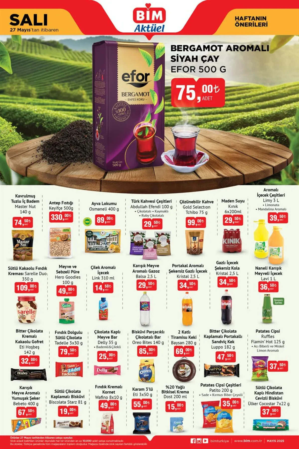 BİM 27 Mayıs İndirim Kataloğu ile Bayram Alışverişinde Büyük Tasarruf