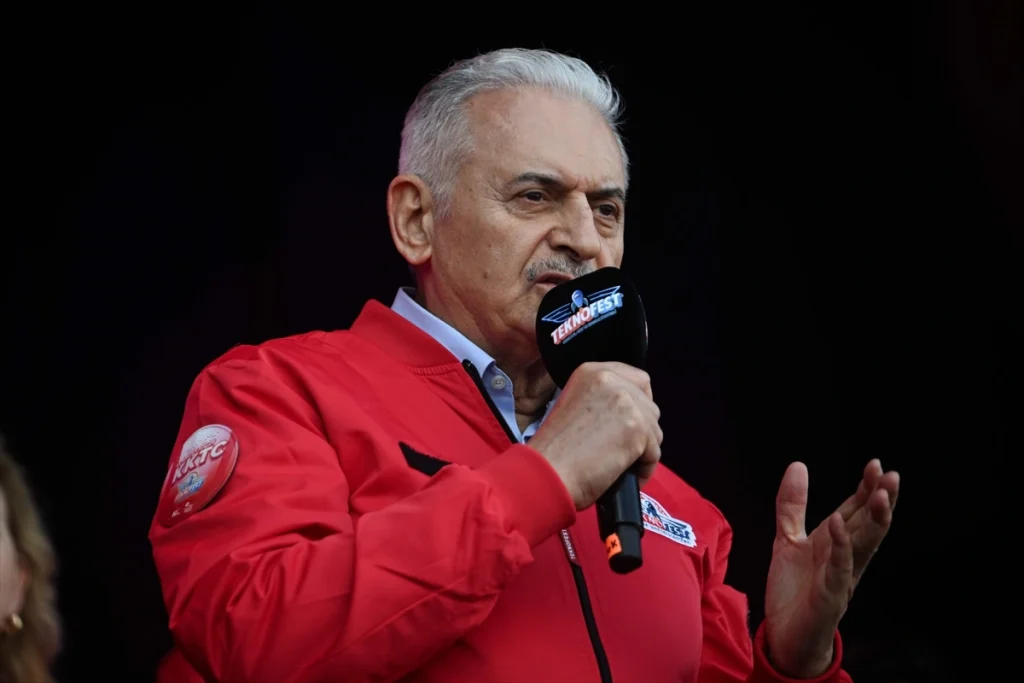 binali yıldırım teknofest kıbrıs 2
