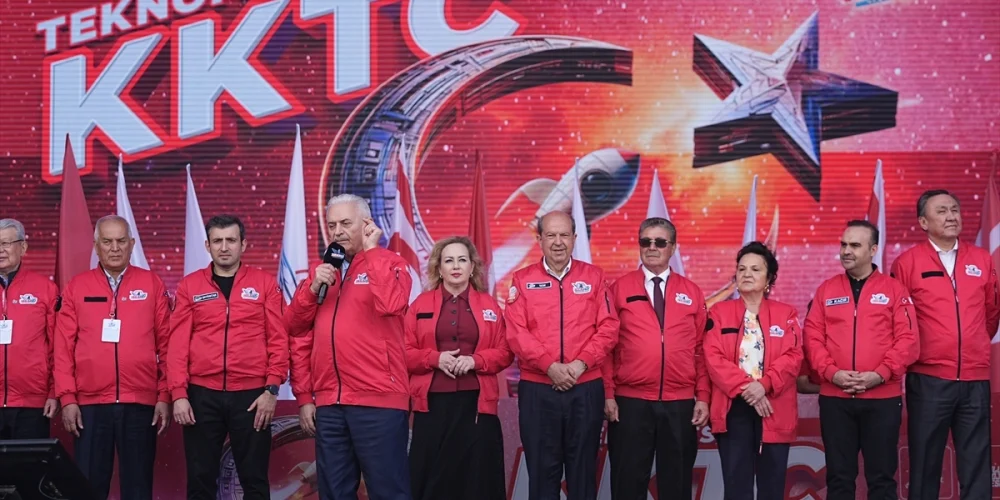 binali yıldırım teknofest kıbrıs 1