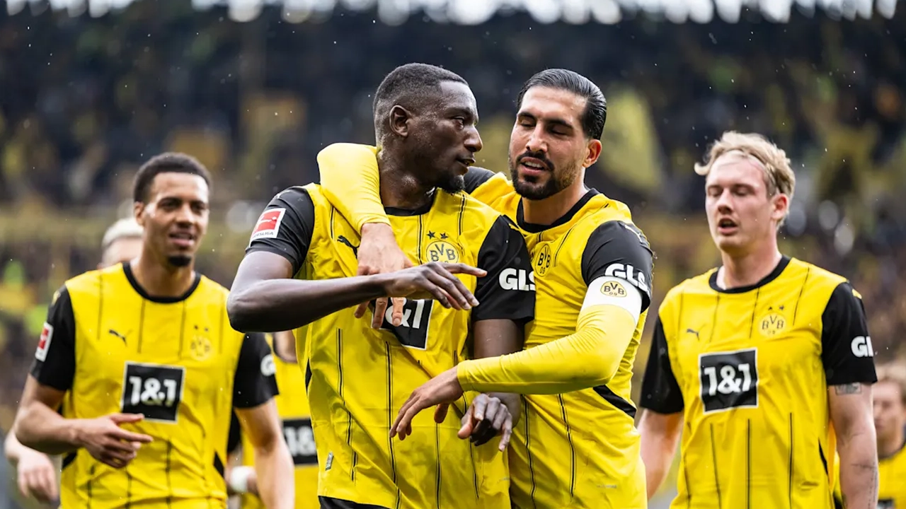 Borussia Dortmund Wolfsburg maçı ne zaman