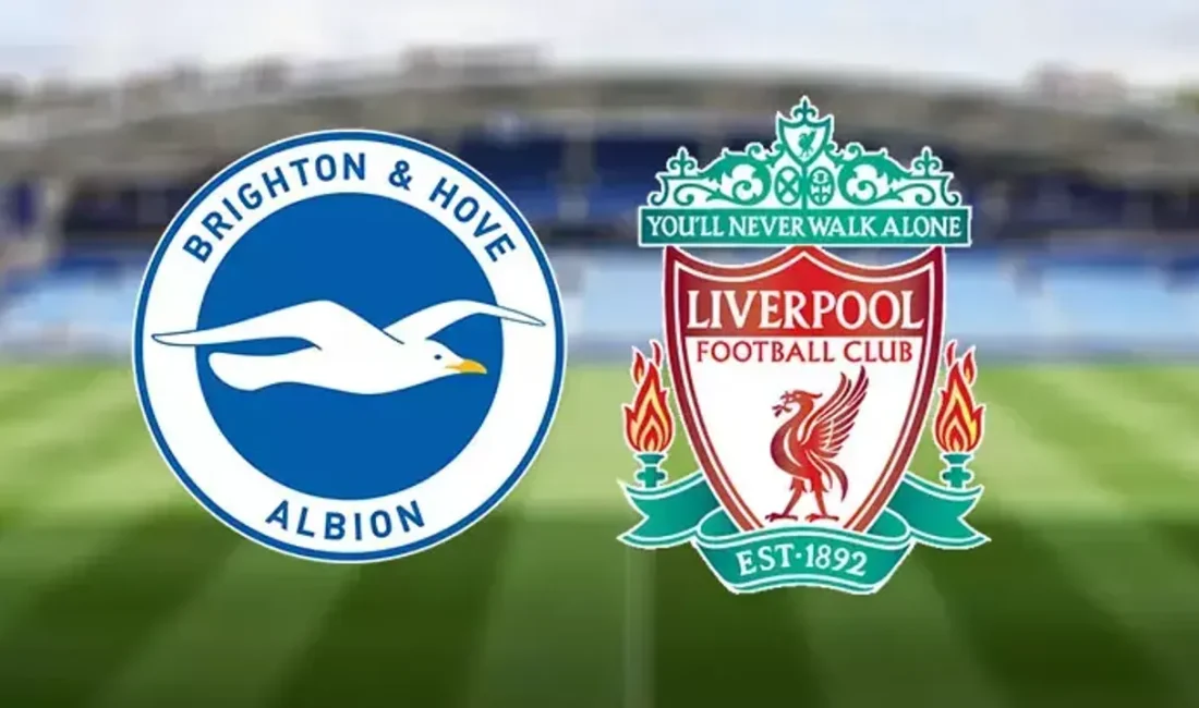 Brighton - Liverpool maçı bu akşam saat kaçta, hangi kanalda