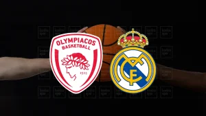 Basketbolseverlerin merakla beklediği EuroLeague play-off mücadelesi Real Madrid ile Olympiakos