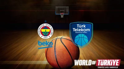 Fenerbahçe Beko - Türk Telekom maçı ne zaman, saat kaçta