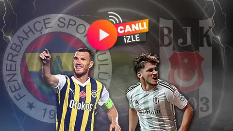 CANLI İZLE! Fenerbahçe - Beşiktaş Maçı beIN Sports 1 Donmadan Şifresiz Canlı Maç İzle 4 Mayıs 2025