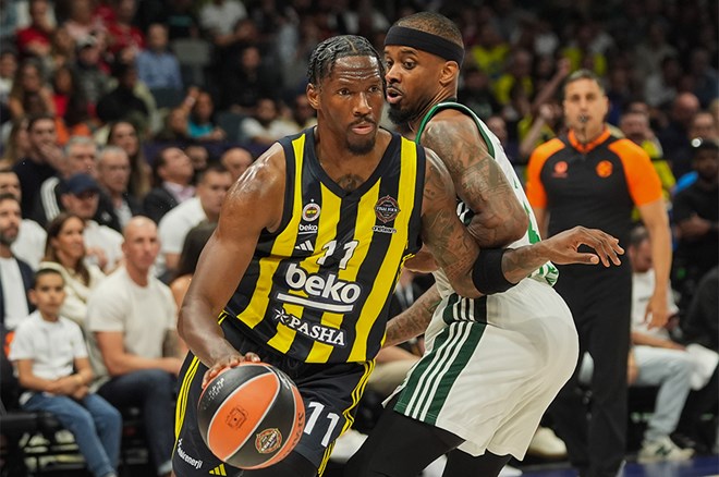 25 Mayıs 2025'te EuroLeague Final Four finalinde Fenerbahçe Beko, Monaco