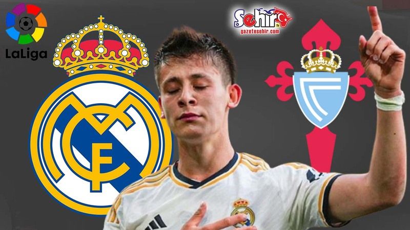 CANLI İZLE Real Madrid – Celta Vigo Maçı ŞİFRESİZ KANALDAN